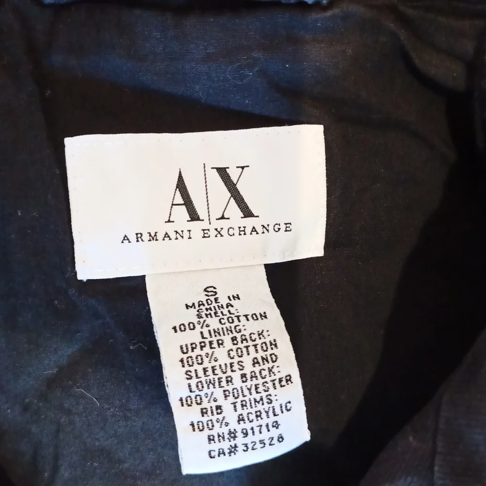 Armani Exchange Double Breasted Jacket, S - Picture 2 of 16